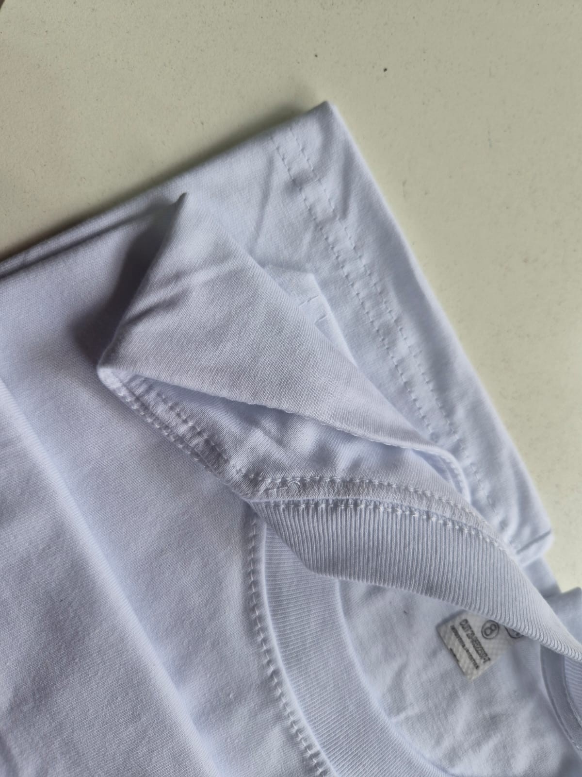 Remeras Talles Especiales con Tapa Costura - Imagen 5