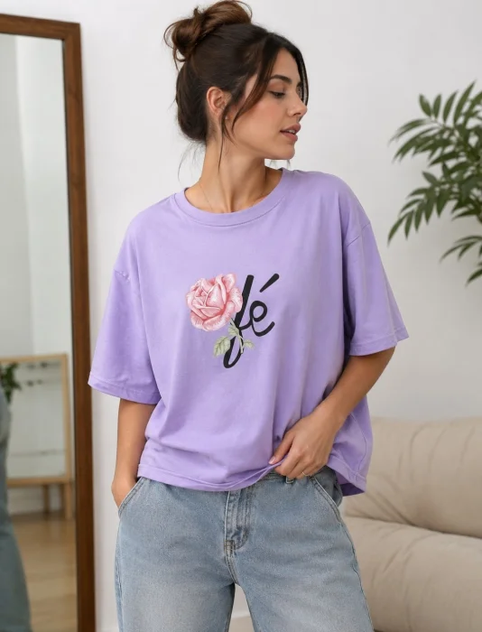 Remeras Estampa Cristiana
