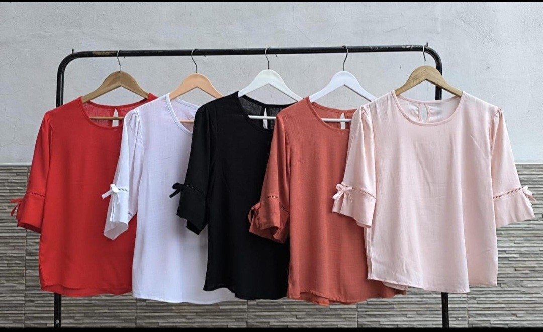 Remera Lino Espandex Manga 3/4 por Pedido - Imagen 2