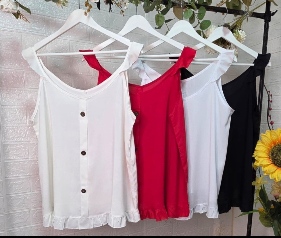 Musculosa en Talles Especiale de Lino Espandex por Pedido del 6 al 10 - Imagen 3