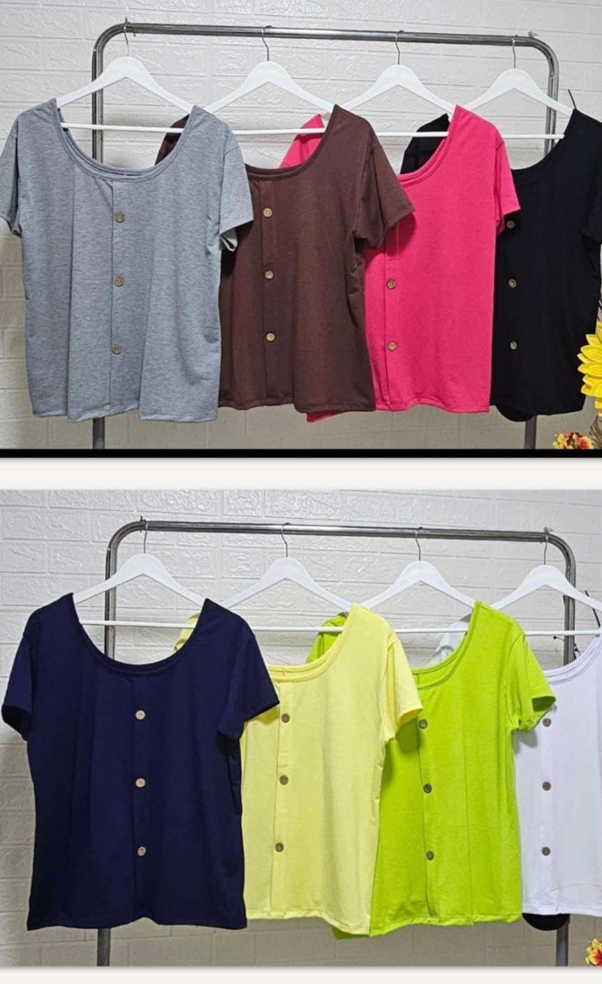 Remera de Modal  Poliester en Talles Grandes del 6 al 10 - Imagen 4