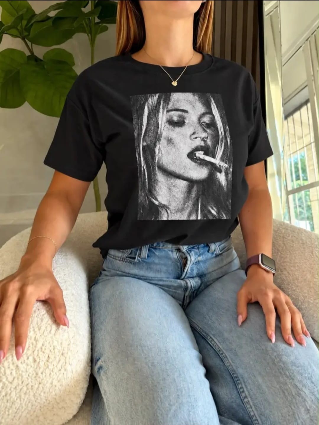 Remera Glitter Girl Revel - Imagen 2