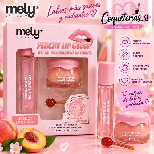 Kit Sérum Mely Labios