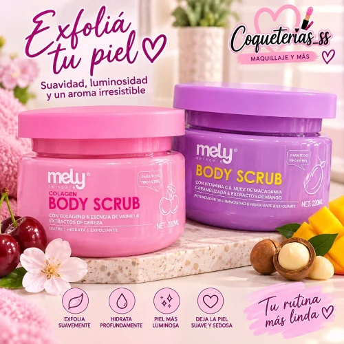 Exfoliante Corporal Mely