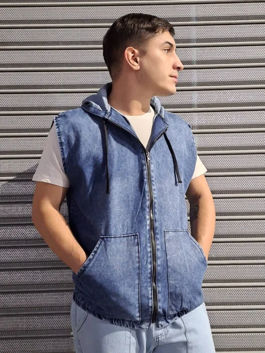 Chalecos de Jeans Rígidos