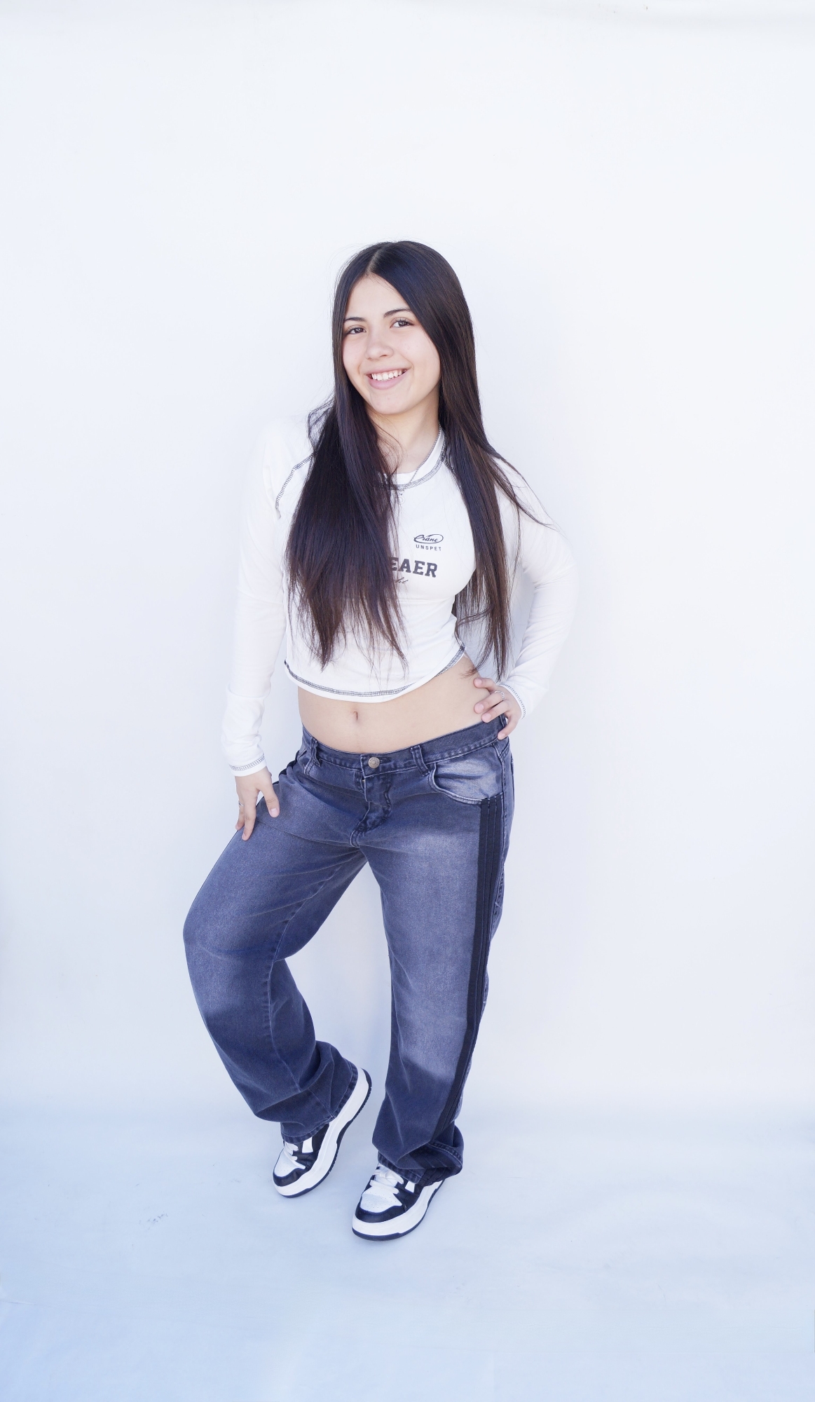 Mom Gris Líneas Teens - Imagen 6