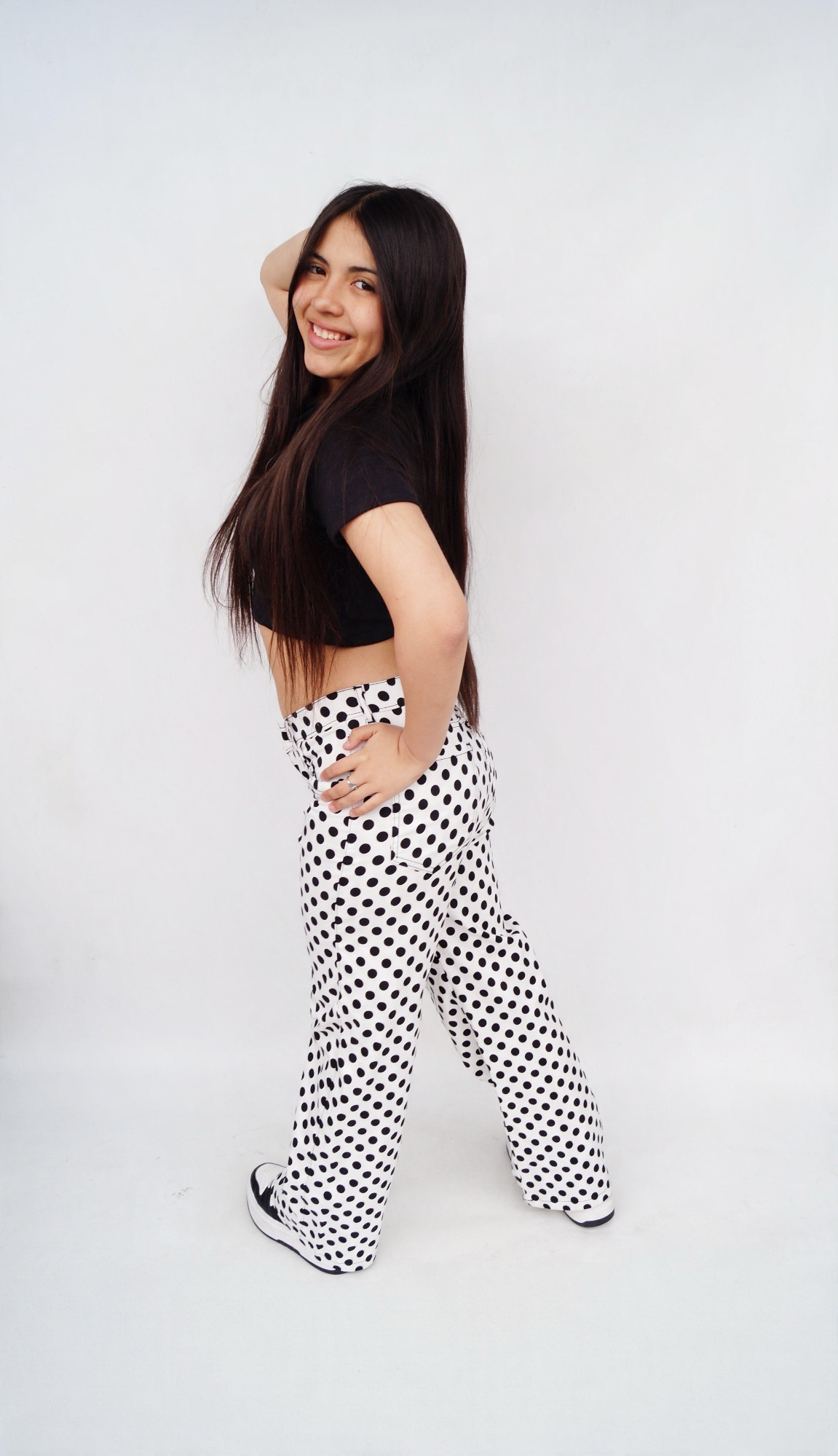 Wid Leg Lunares Teens - Imagen 2
