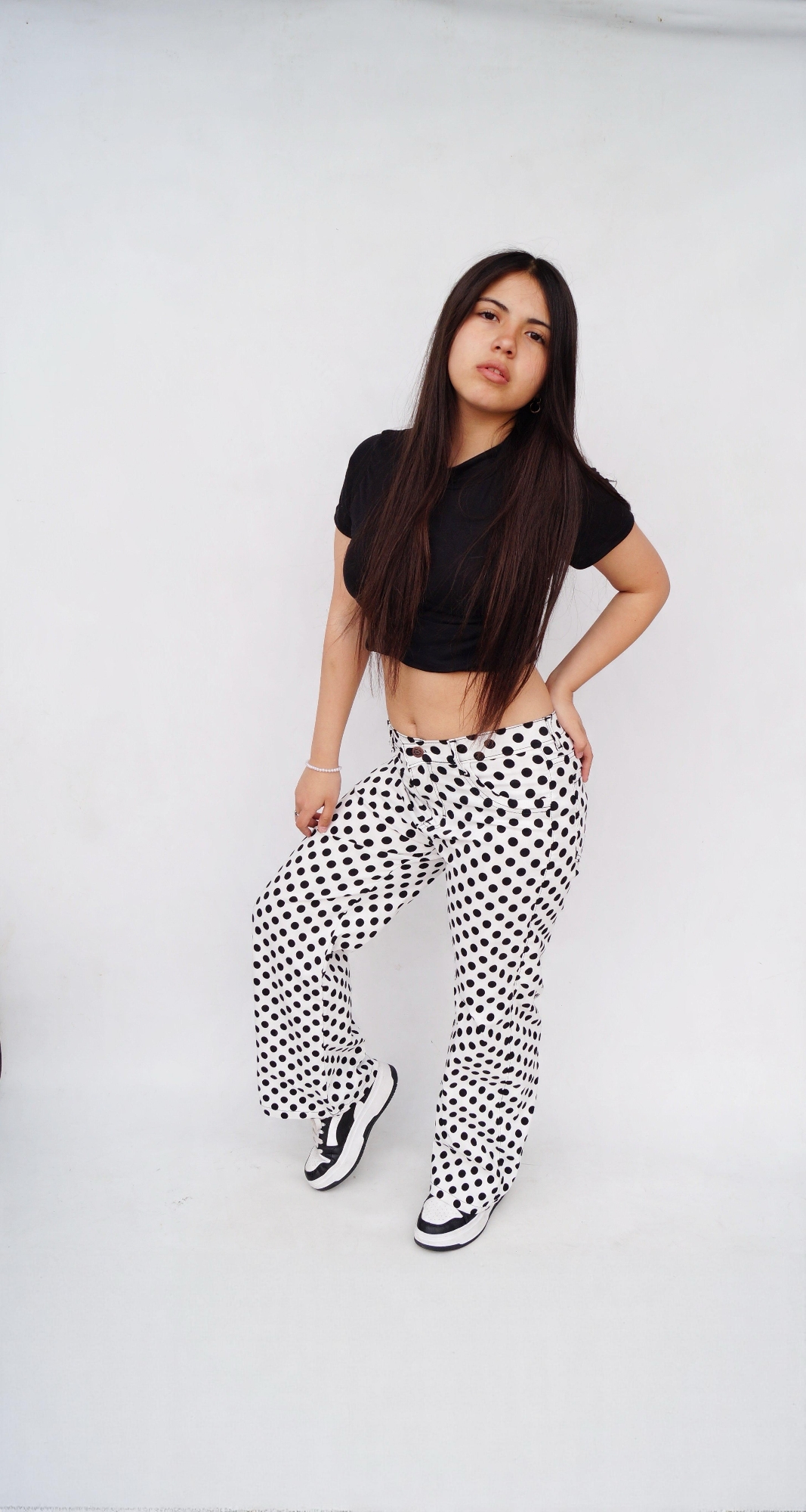 Wid Leg Lunares Teens - Imagen 3