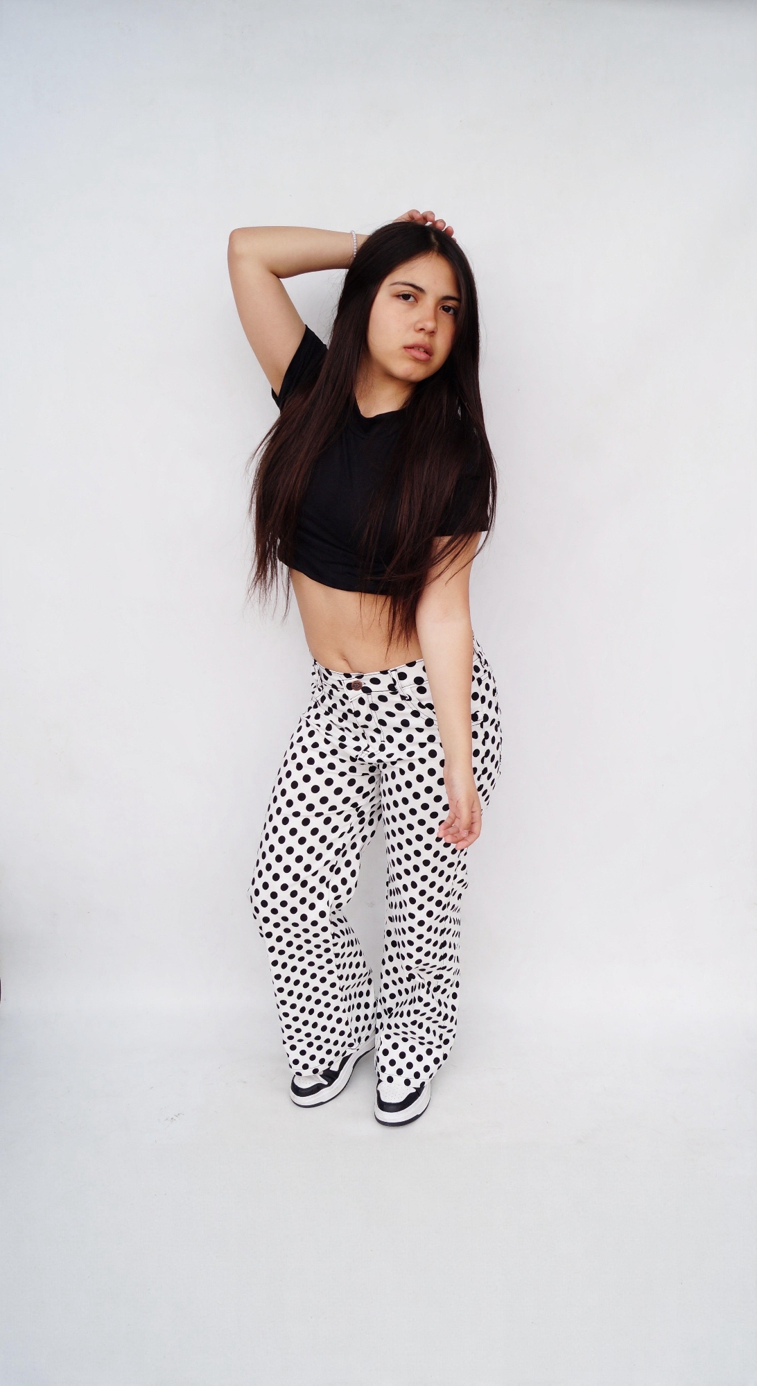 Wid Leg Lunares Teens - Imagen 4