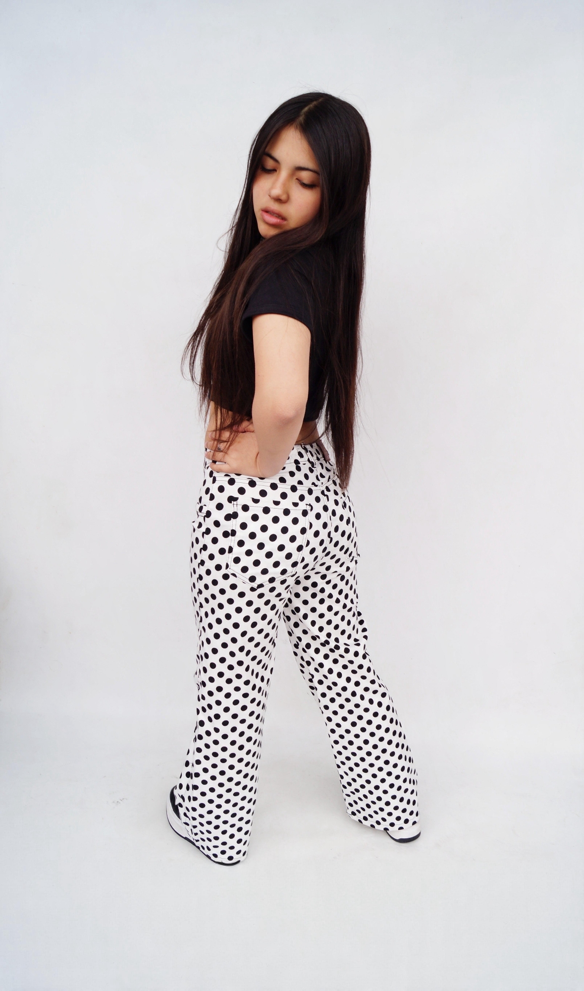 Wid Leg Lunares Teens - Imagen 5