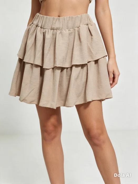 Shorts Pollera de Lino Cey