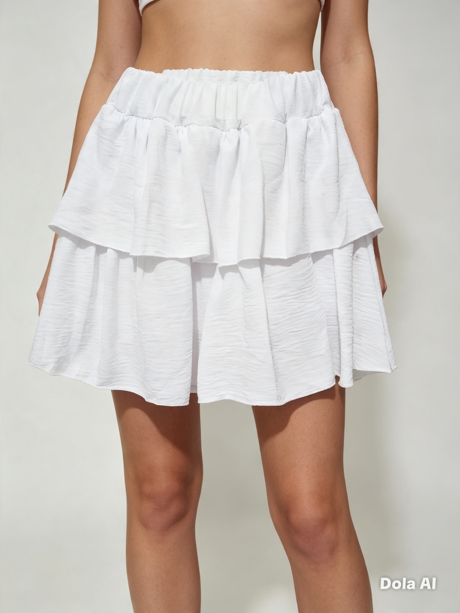 Shorts Pollera de Lino Cey - Imagen 2