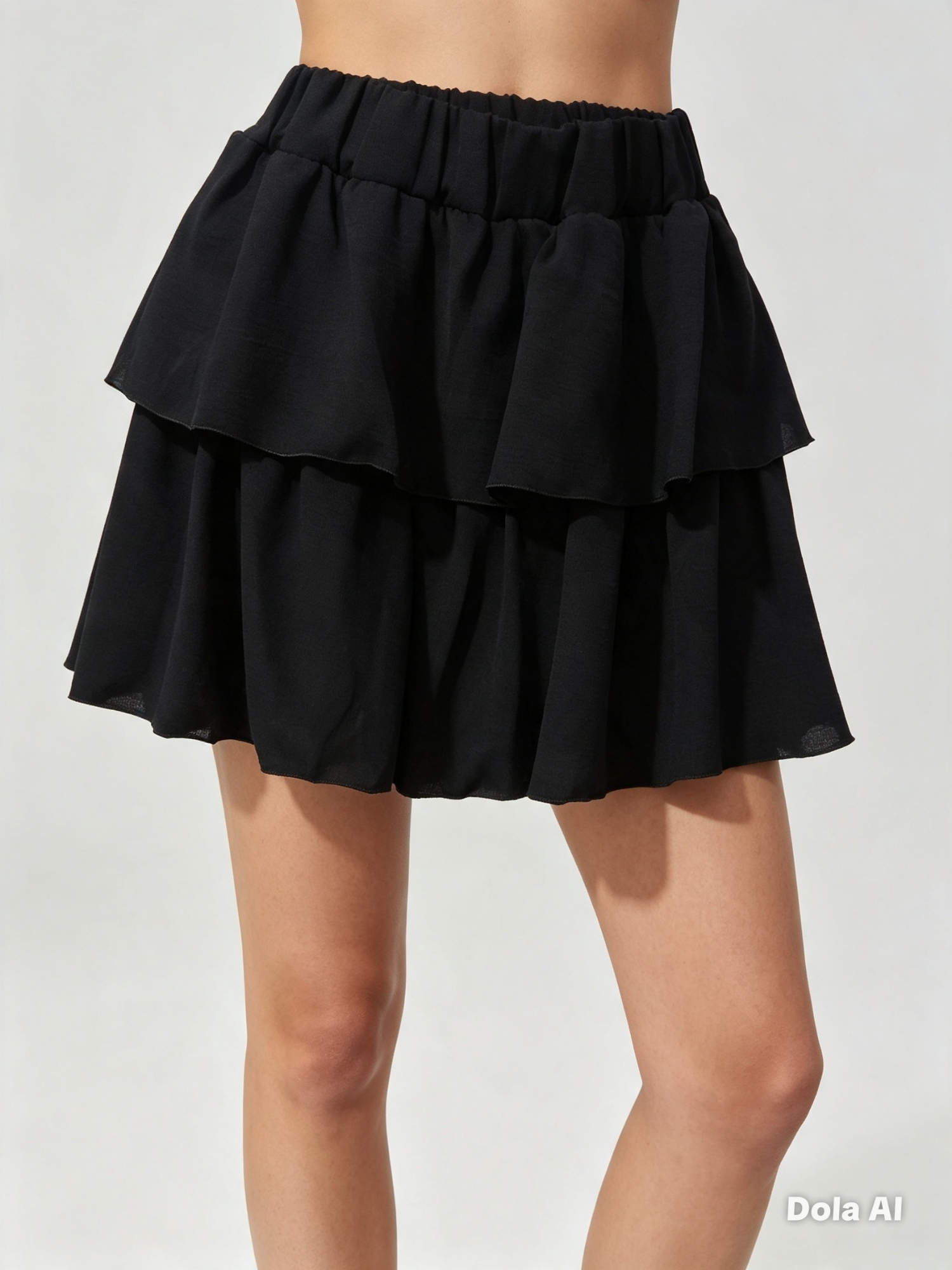 Shorts Pollera de Lino Cey - Imagen 3