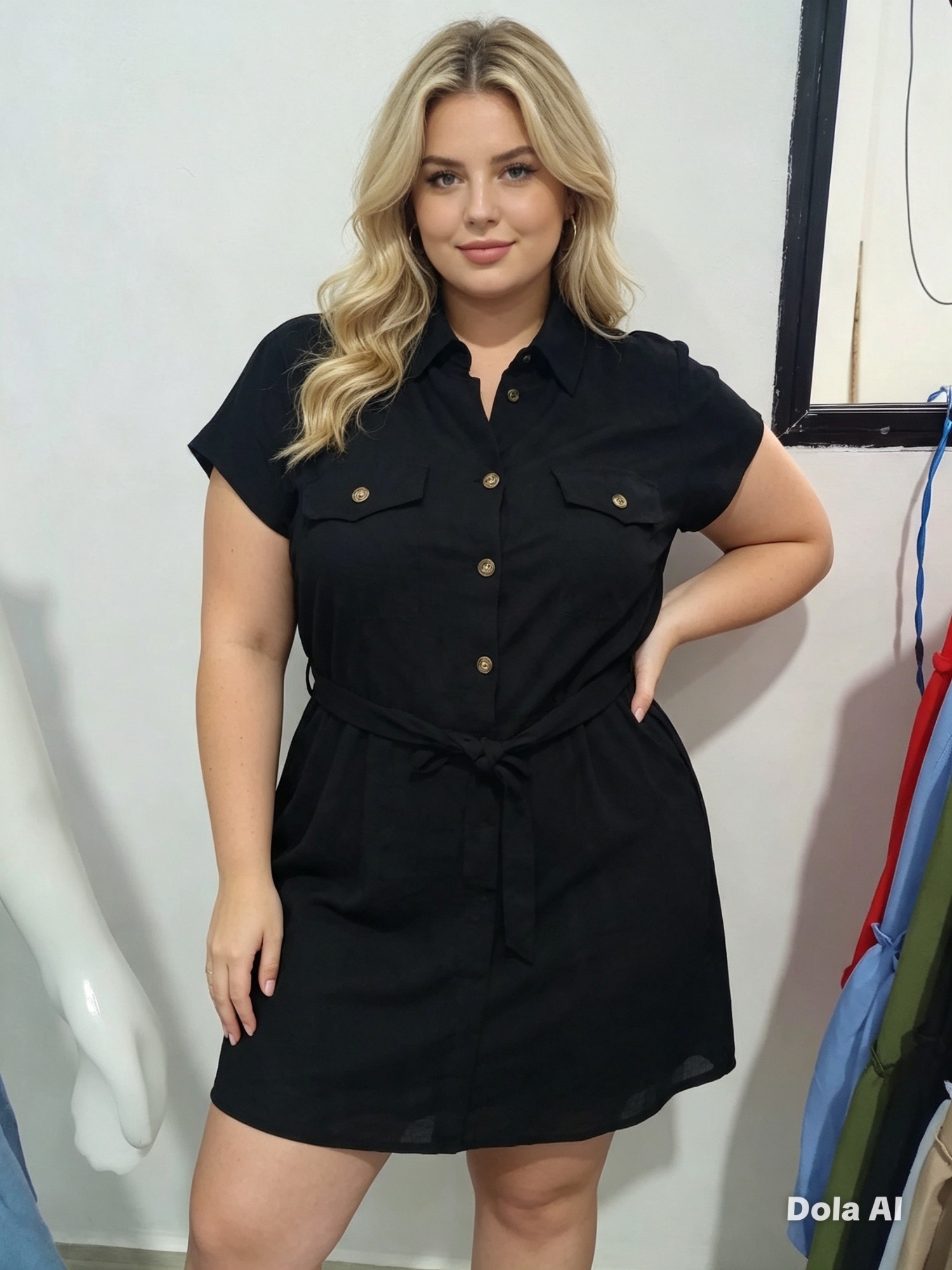 Vestidos de Lino con Spandex - Imagen 2