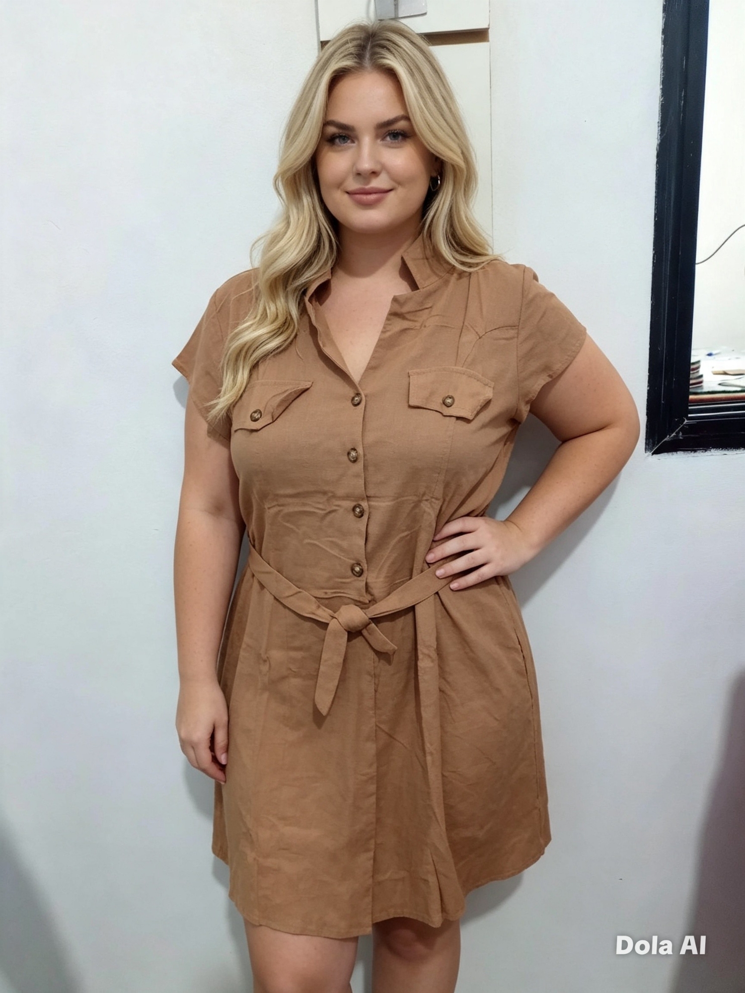 Vestidos de Lino con Spandex - Imagen 3