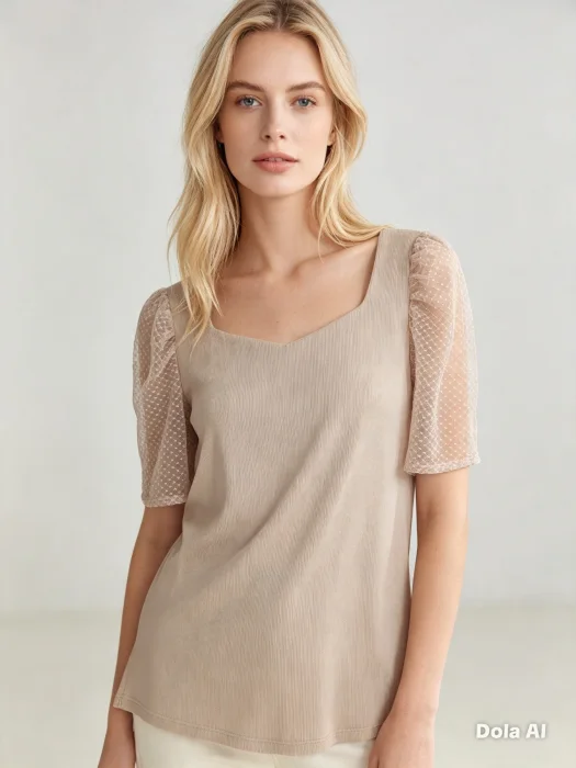 Remeras de Morley con Mangas Tull