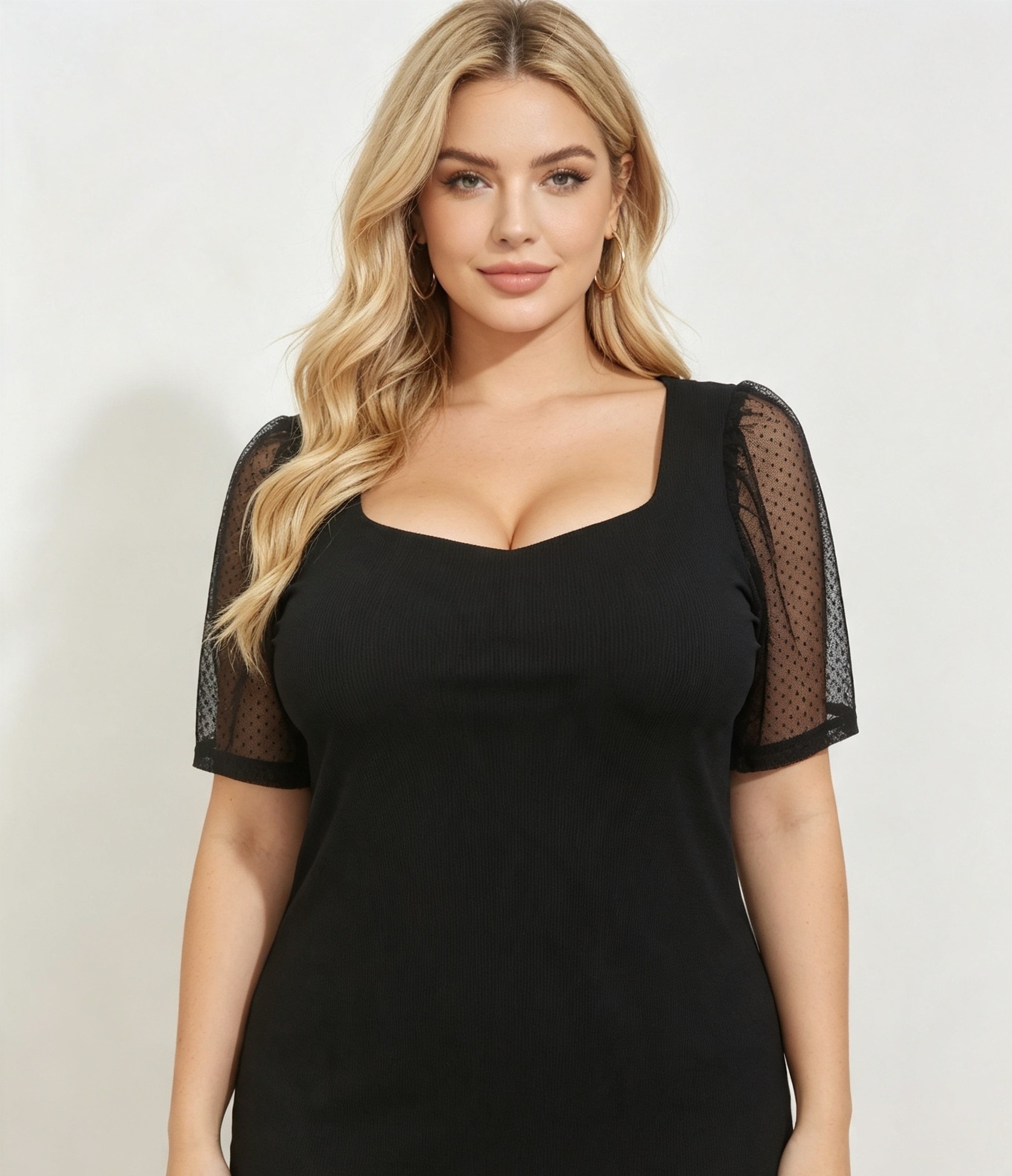 Remeras de Morley con Mangas Tull - Imagen 2