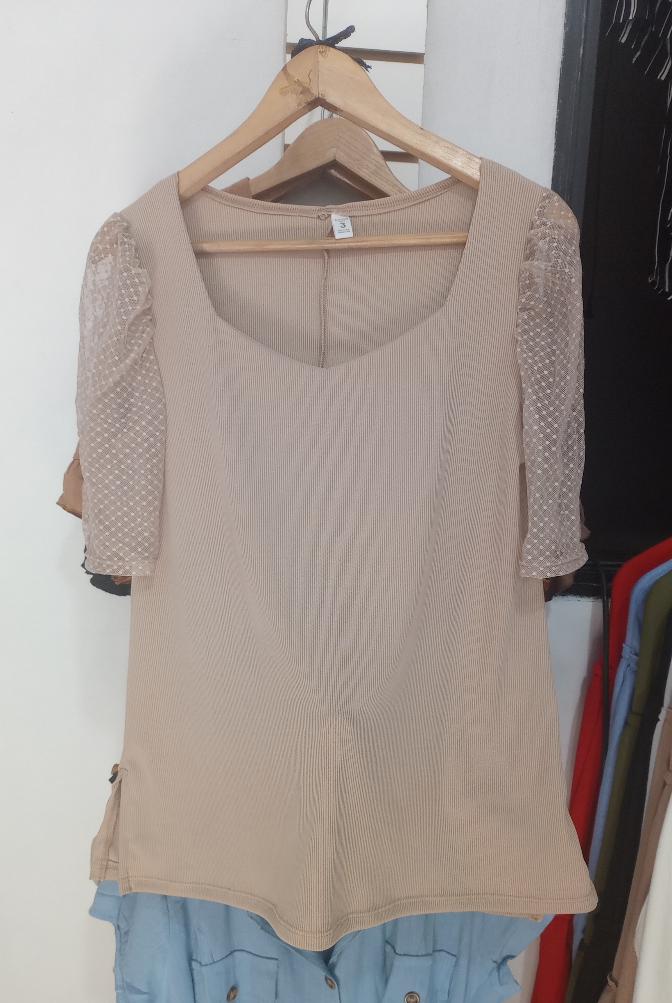 Remeras de Morley con Mangas Tull - Imagen 3