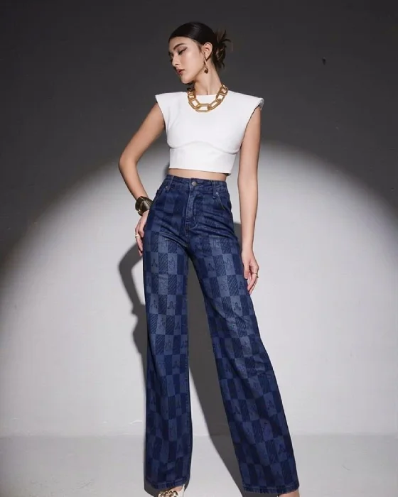 Jeans Wideleg