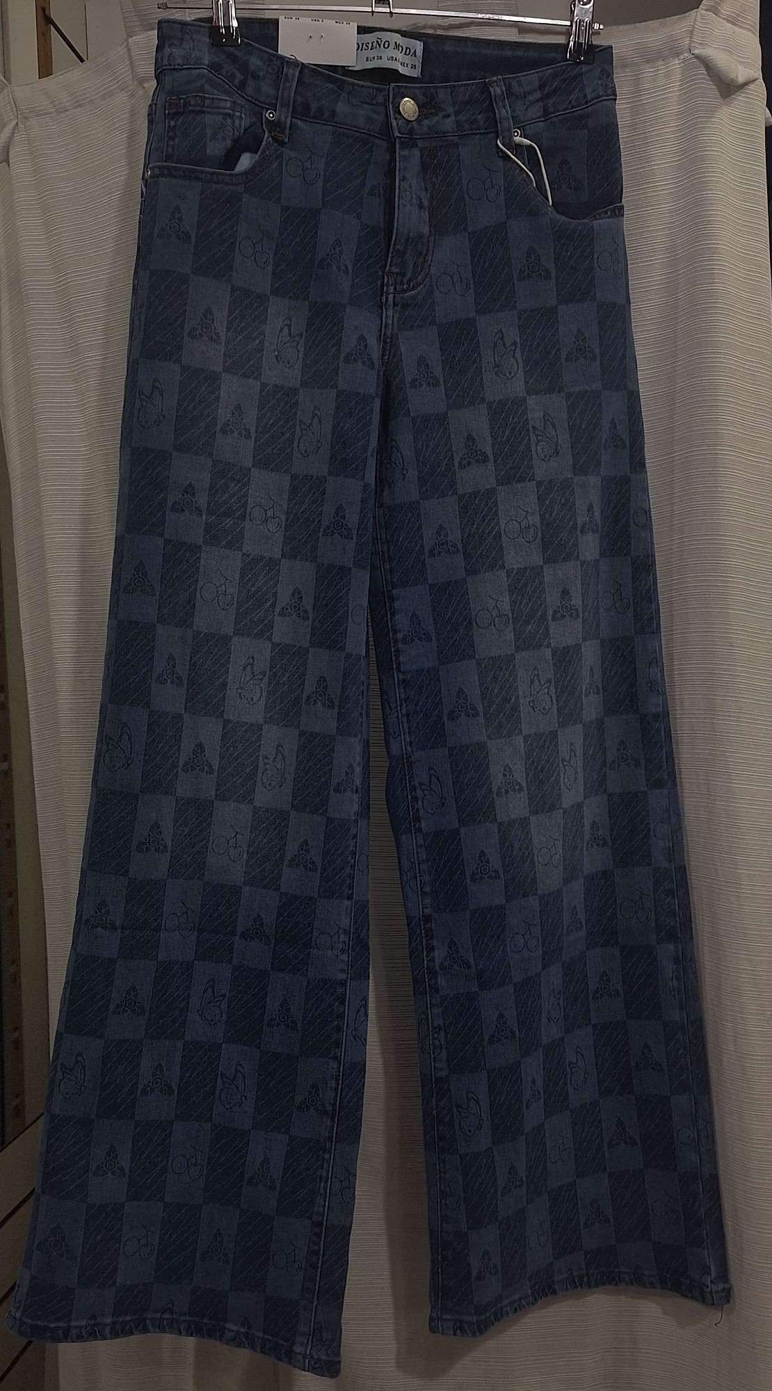 Jeans Wideleg - Imagen 2