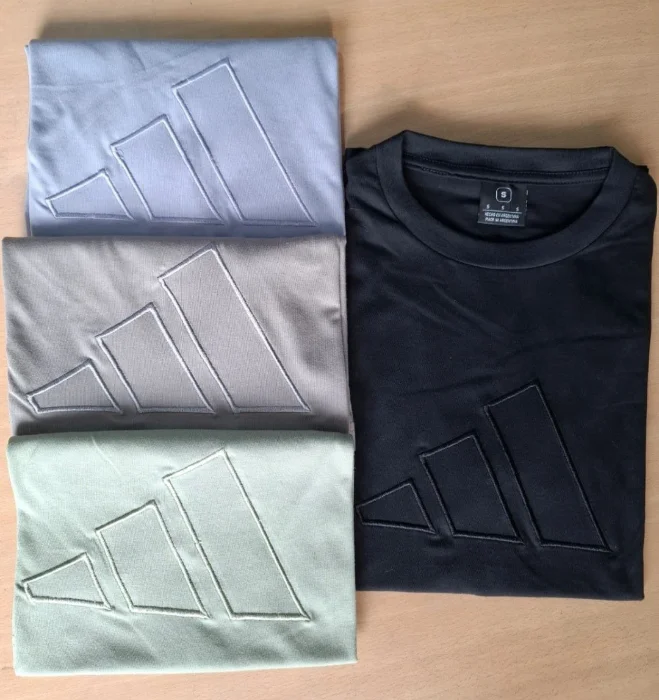 Remeras  Bordadas Adi.. Calvin. Champio. Brkd
