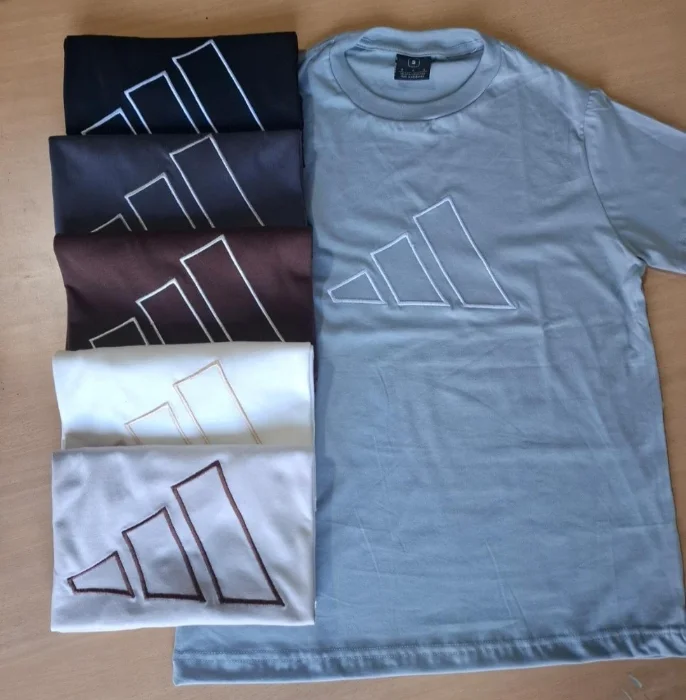Remeras  Bordadas Adi.. Calvin. Champio. Brkd