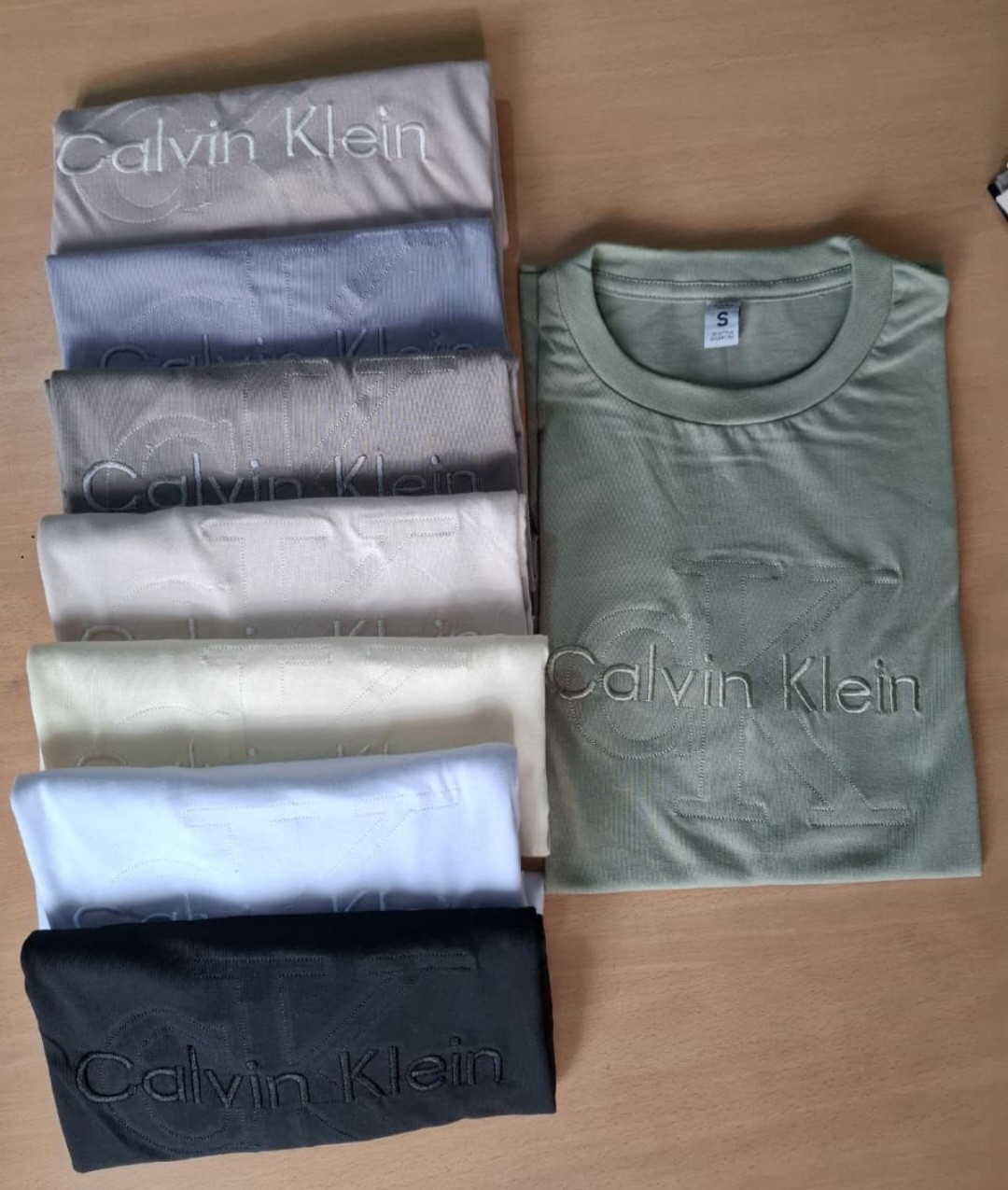 Remeras  Bordadas Adi.. Calvin. Champio. Brkd - Imagen 2