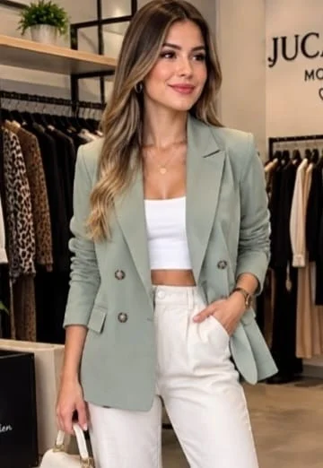 Blazer Sastrero