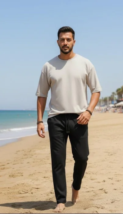 Pantalon de Lino