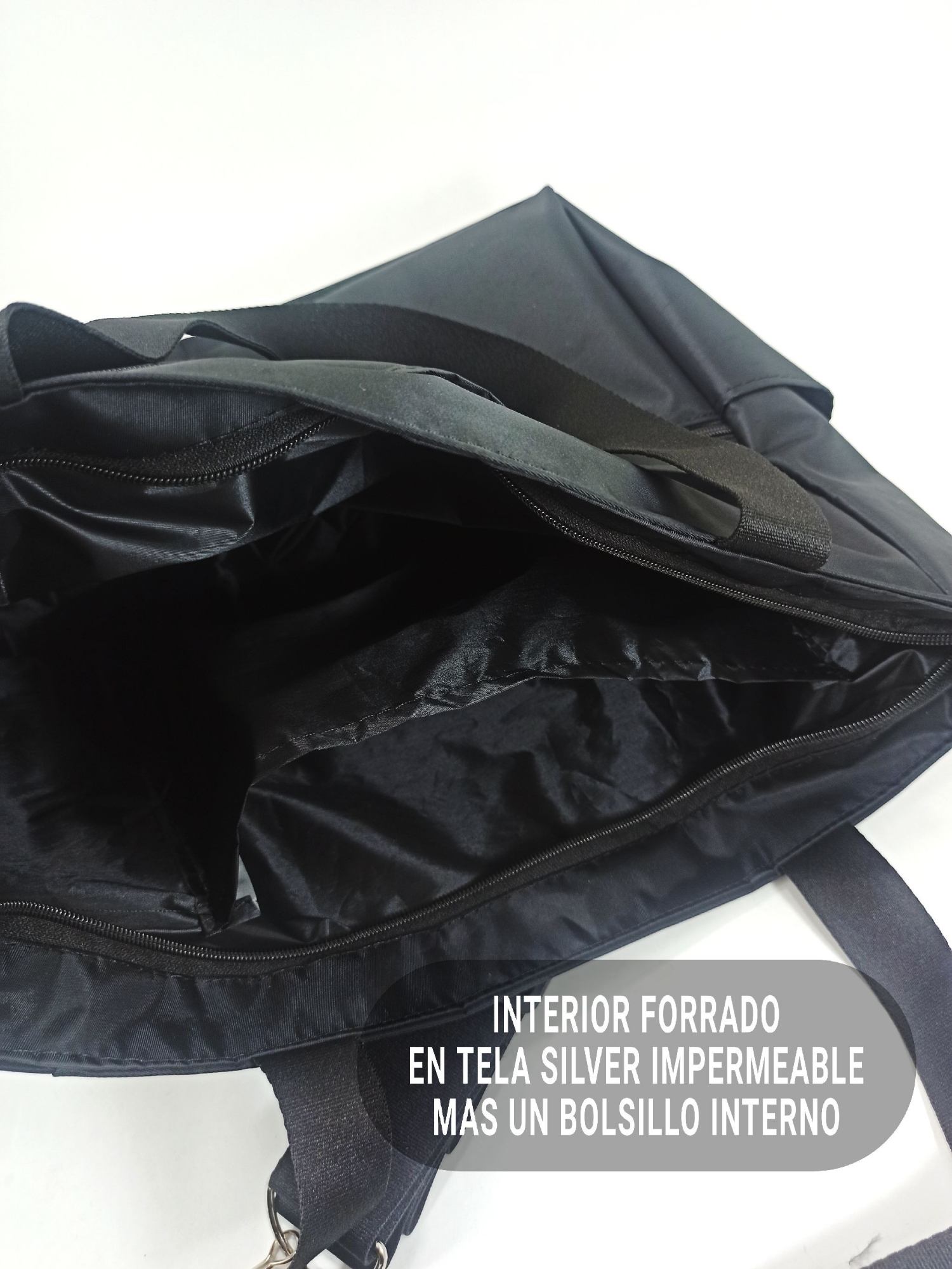 Tote Bags de Tela de Andorra 100 % Impermeable - Imagen 3