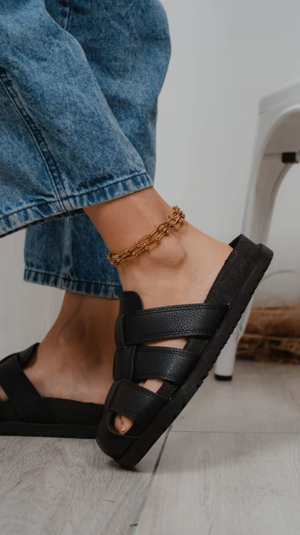 Suecos Poly Negro - Imagen 2