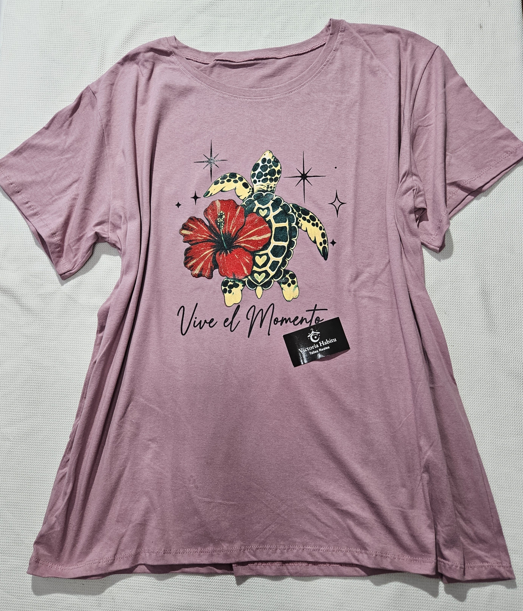 Remera Plus Flower - Imagen 2