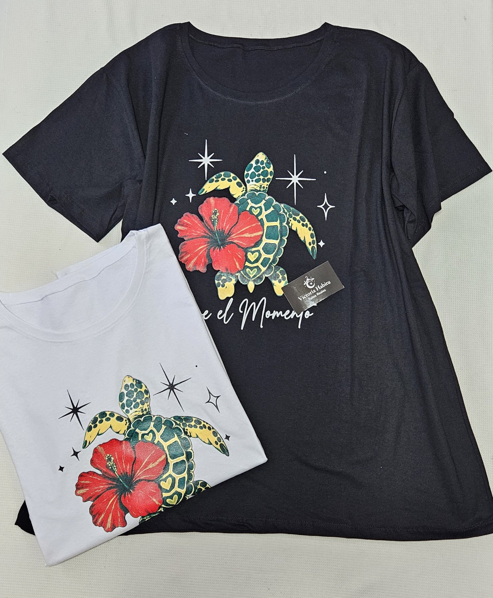Remera Plus Flower - Imagen 3
