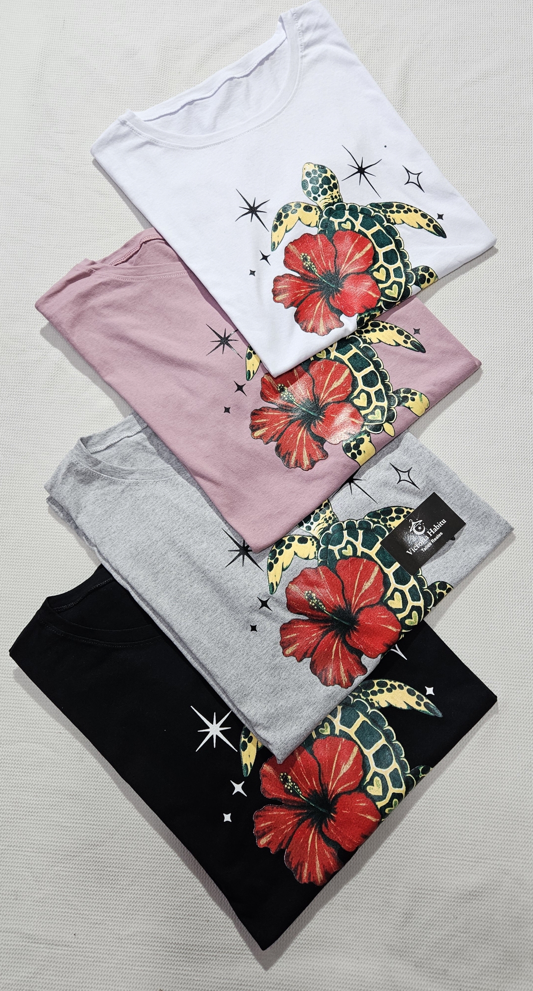 Remera Plus Flower - Imagen 4