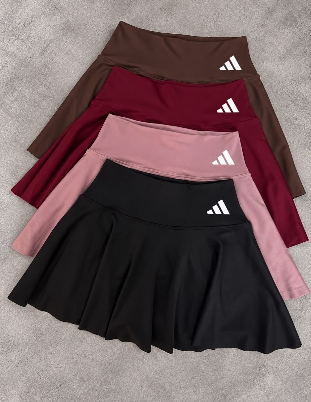 Short Polleras Laycra de Dama Volado Linda Calidad - Imagen 2