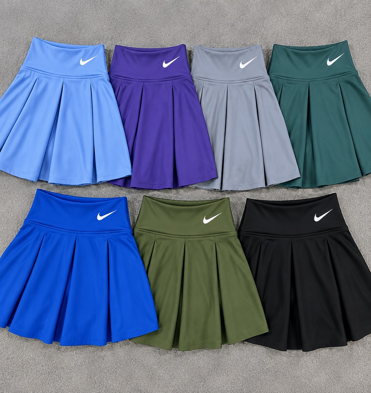 Short Polleras Laycra de Dama Volado Linda Calidad - Imagen 6