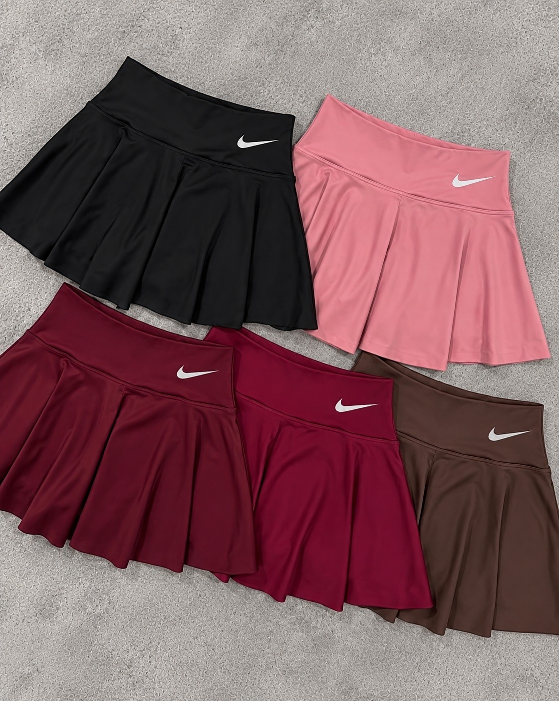 Short Polleras Laycra de Dama Volado Linda Calidad - Imagen 7