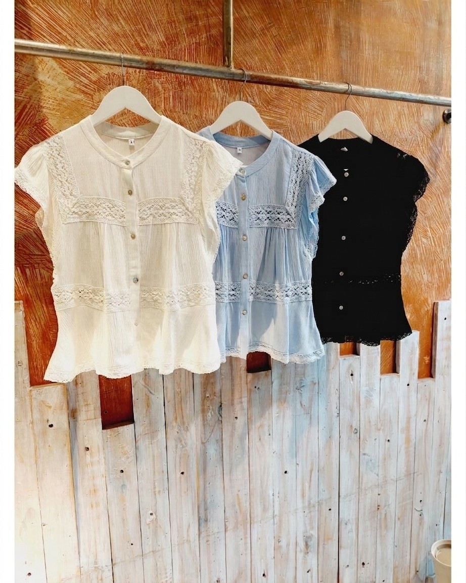 (em4733) Importado Camisa Cuello Mao Manga Voaldo T135 - Imagen 2