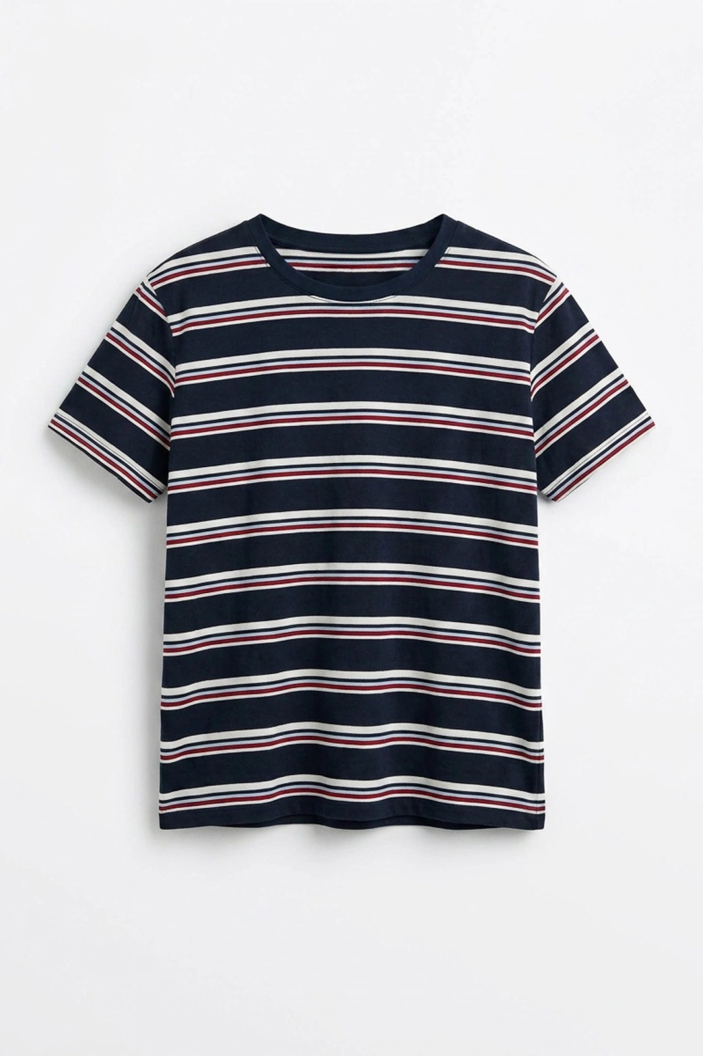 (mn4706) Remera Rayada Fortes - Imagen 2