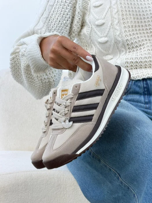 Zapatillas Urbanas Sl 72 Beige Importadas