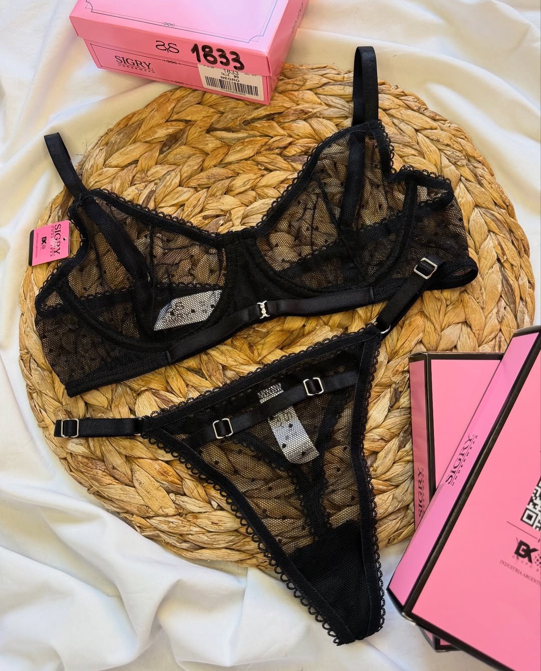Conjunto Sigry Art 1833 - Imagen 3