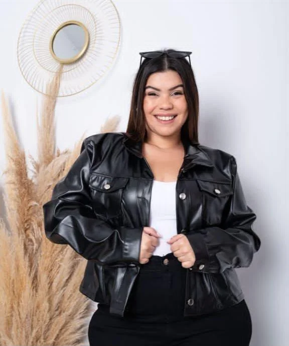 Campera Cuerina T6alt9