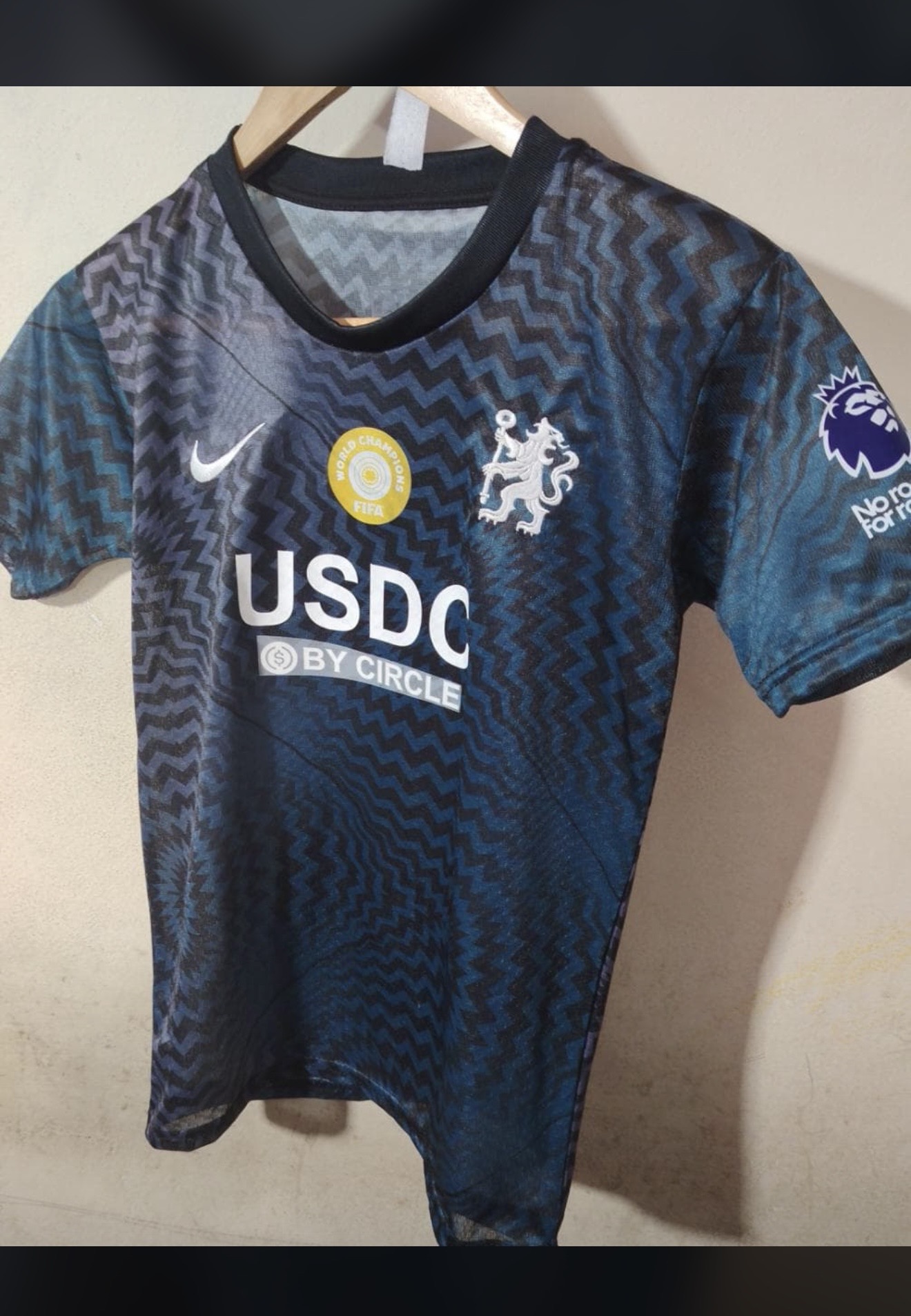 Camiseta Dibu Chelsea Fc Niño  2026/2027 Premium  Logo Bordado - IMG_6575.jpeg