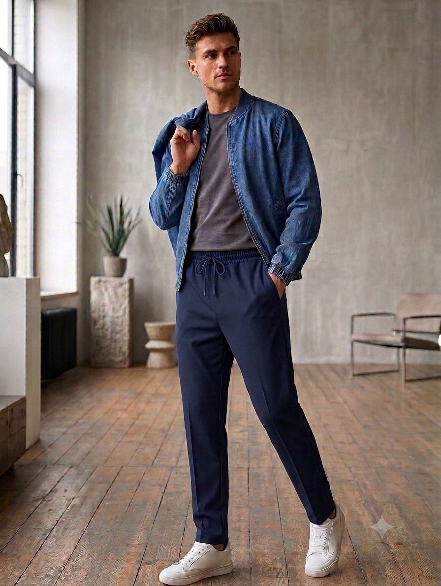 Jogger Sastrero Recto - Imagen 2