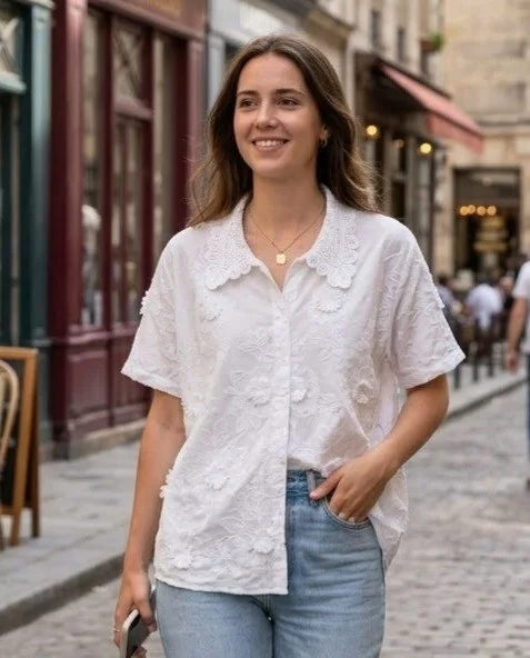 Camisa Poplin