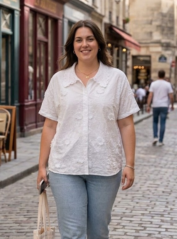 Camisa Poplin - Imagen 2