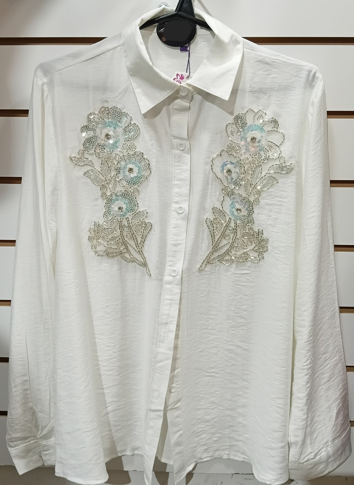 Camisa Flores - Imagen 2