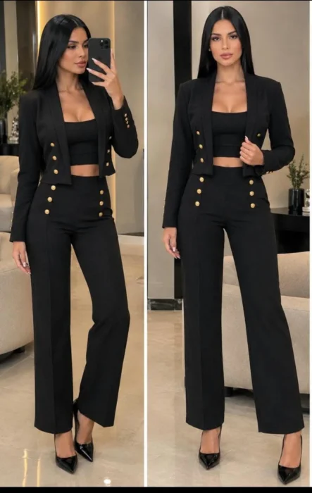 Conjunto 3 Piezas Sastrero