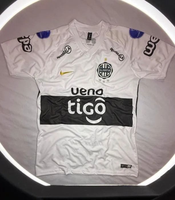 Camiseta Olímpia