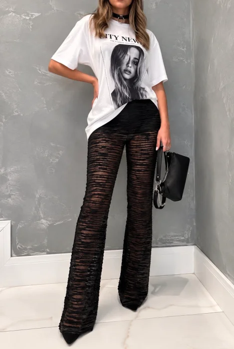 Pantalon Rufle Tul